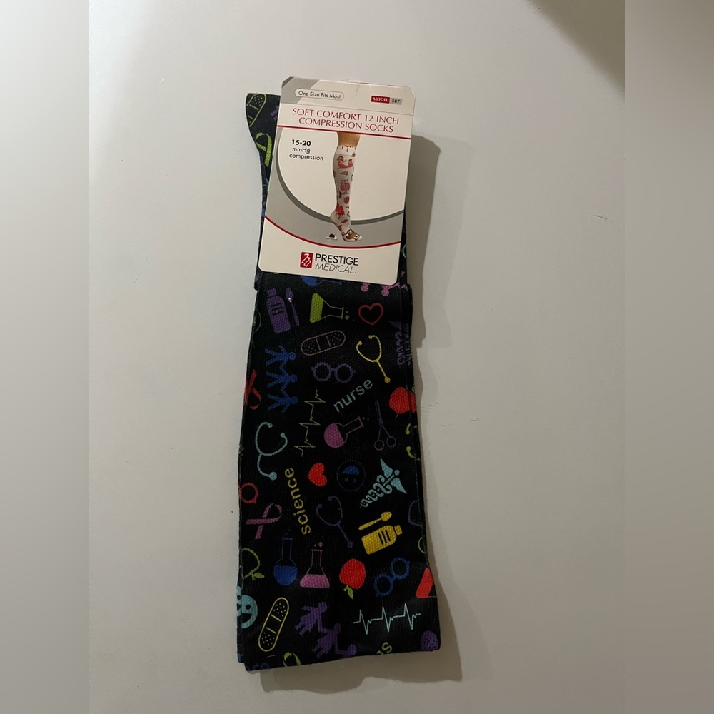 2 for $8 sale**Prestige Medical compression stockings. New.
